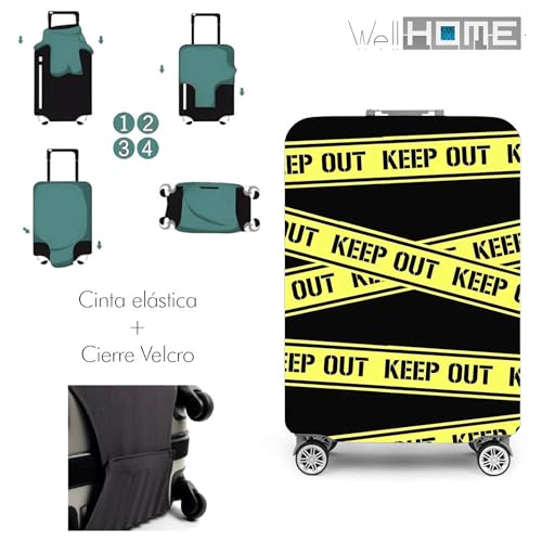 WELL HOME MOBILIARIO & DECORACIÓN Keep Out, Multicoloured4