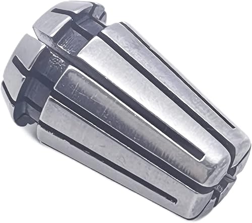 Miniatura 3 de Juego de pinzas Er11, portabrocas de enrutador de 18 pulgadas para máquina de grabado CNC y herramienta de torno de fresado (ER11 18 pulgadas)