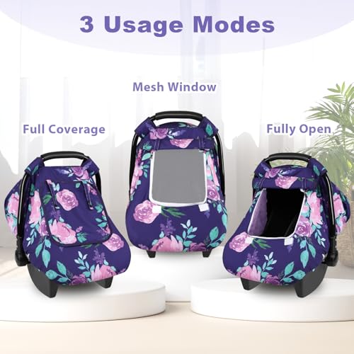 Soporte para cabeza y funda para asiento de bebé miniatura 7
