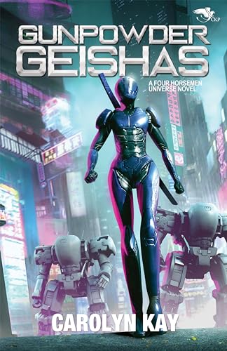 Book cover for Gunpowder Geishas