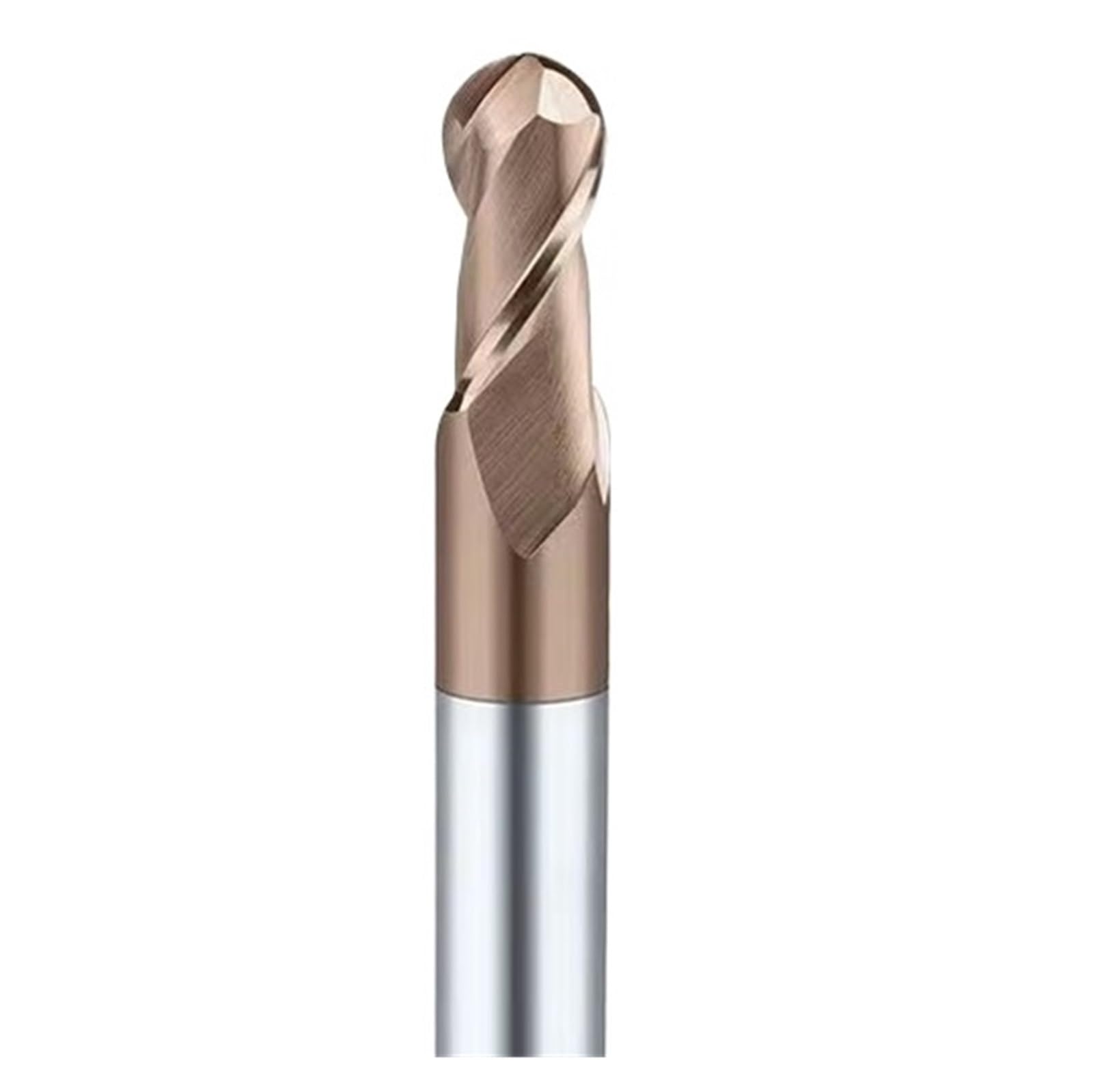1 szt. Frez kulisty z węglika wolframu CNC narzędzie do frezowania 45° R0,5 2mm 10mm 12mm HRC55 2 ostrza narzędzia tnące(R3.5x8x16x60)