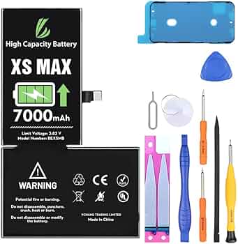 Amazon.com: LL TRADER Battery for iPhone Xs Max 7000 mAh High