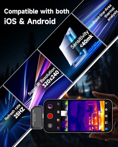 REVASRI Thermal Camera for iPhone