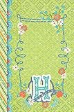  H: Con Dios Todo Es Posible - Libreta Para Cristianos Religiosos - Diario Personalizado con su Monograma - Regalo para Mujeres, Nias