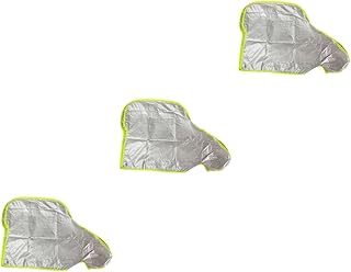 ibasenice 3 Pçs Gancho De Reboque Guarda Engate Pendurado Acessórios Do Carro Capa De Gancho De Reboque Capa De Gancho De Caravana Bloqueio Capa De Reboque Protetor De Gancho De Carro