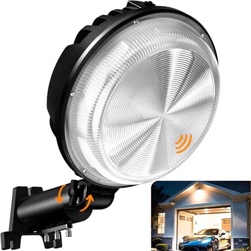 MOONTIP 150W 20000LM LED Barn Lights Outdoor, Dusk to Dawn Outdoor Lighting with 150° Adjustable...