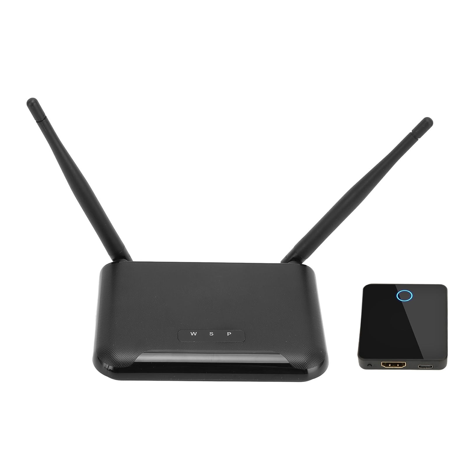 BIN-813 Przedłużacz Wideo 4K Przy 60 Hz HDR10 3D Stereofoniczny Nadajnik-odbiornik z 60 M Plug-and-Play do Laptopów Projektor Telewizyjny Sala Konferencyjna Sala Lekcyjna (813)