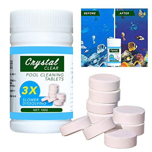 Zooarts Pool Cleaning Tablet (100 tablets)