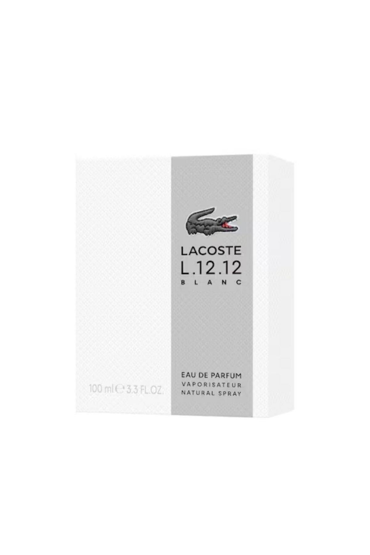 LACOSTE L.12.12 Blanc EdP, Linie: L.12.12 Blanc EdP, Eau de Parfum, Größe: 100ml