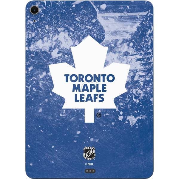 Skinit Decal Tablet Skin Compatible with iPad Air 11in (2024-2025) - Officially Licensed NHL Toronto Maple Leafs Frozen Design
