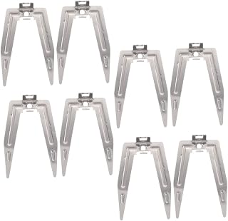 HAKIDZEL 8pcs Grill Chicken Rack Kitchen Supplies Roast Chicken Tools Oven Roast Accessories Meat Fork