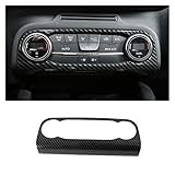 FÜR FORD FORD FOCUS 2019 2020 MK4 ST-LINE Innenraum Klimaanlage Switch Buttons Rahmenabdeckung Trim Zubehör Auto Styling