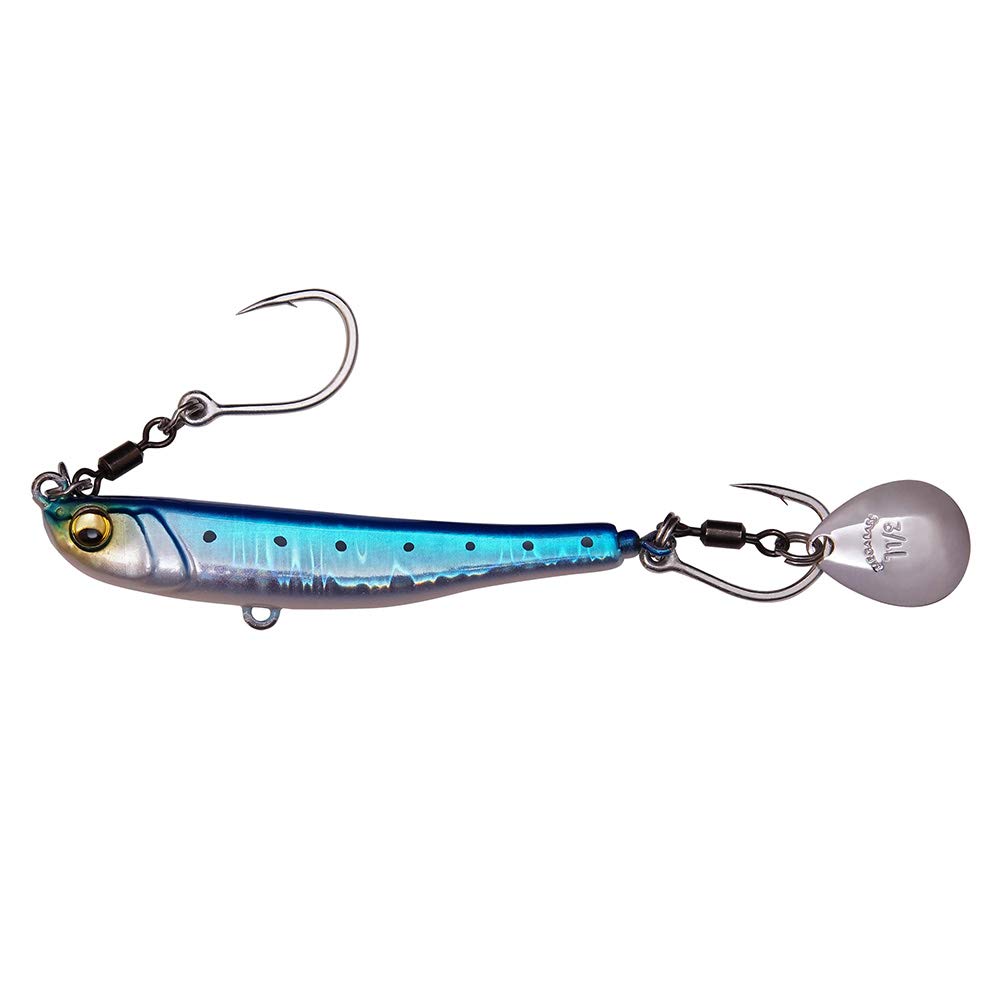 Megabass Makippa Sawara Tune, 1.1 oz (30 g), UV Sardine : Sports & Outdoors