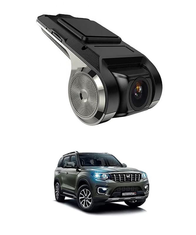 High Definition Front Camera with Recording/180 Degree/Waterproof/HD/Night Vision for Scorpio N-2022-image-30