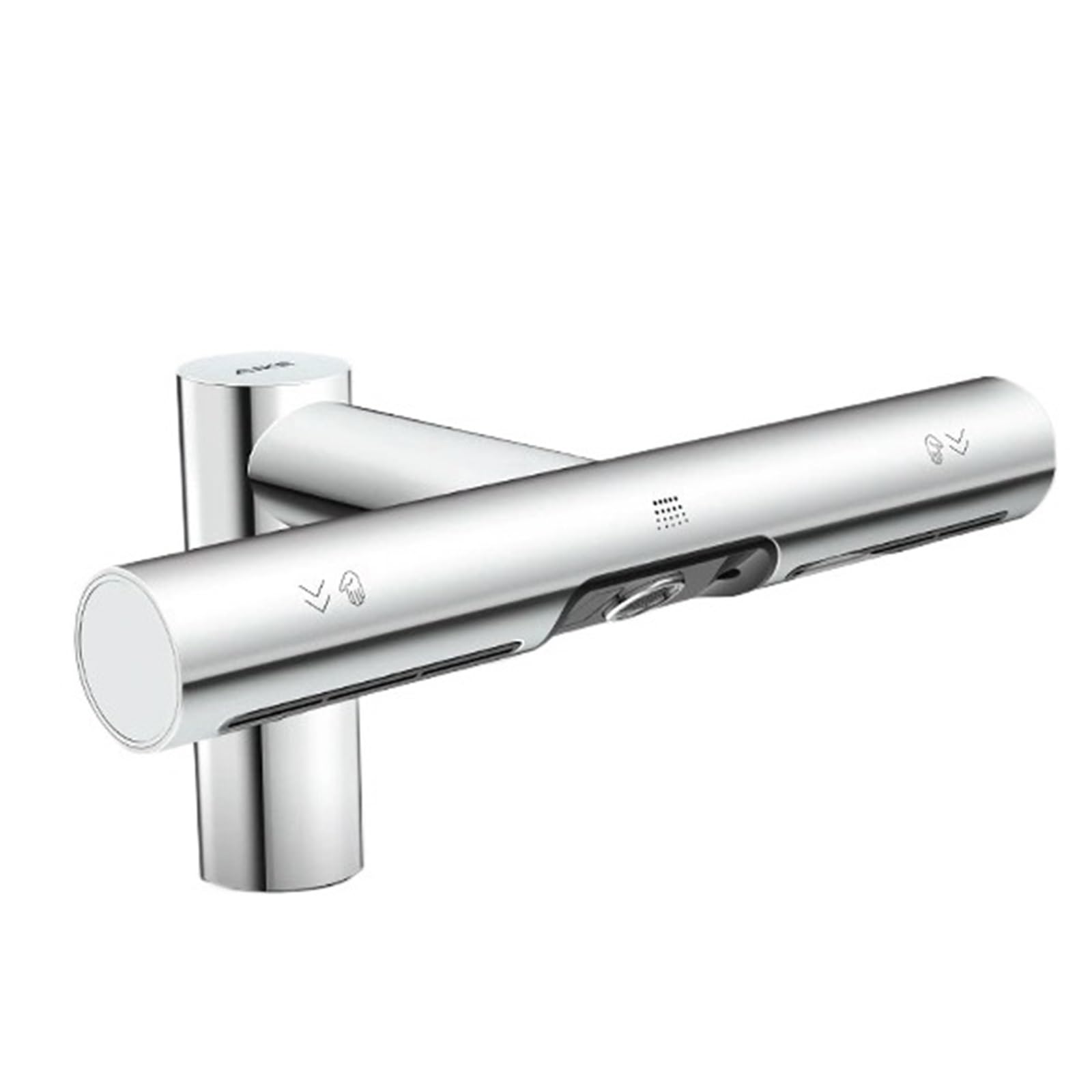 POAHNCU Hand Dryer Hand Dryer Bathroom 2 In 1 Design, Automatic Wash And, Tap Toilet for Bathroom Kitchen(Polished)
