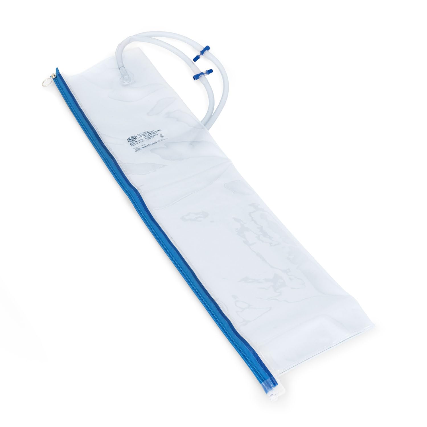Urias® Luftpolsterschiene Arm Erwachsene 80 cm – Doppelkammerschiene aus flexiblem PVC | Luftschiene Arm