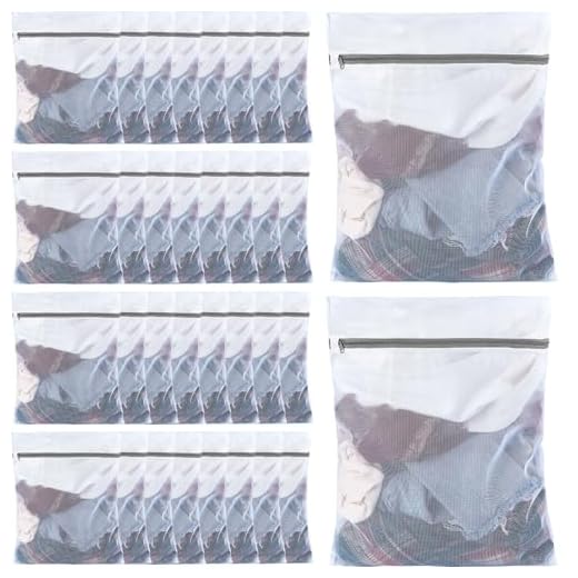 50 Pcs Mesh Laundry Wash Bags Set