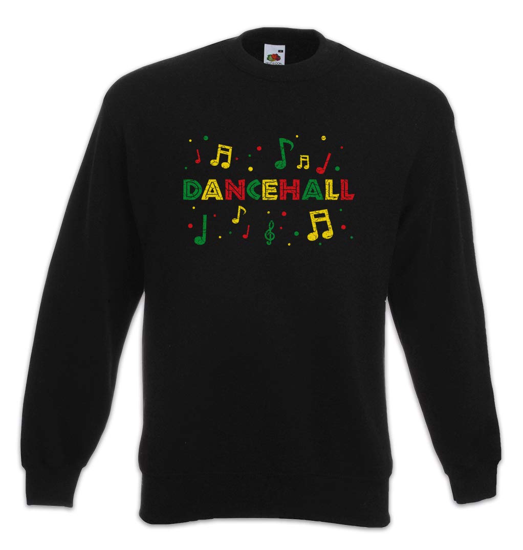 Pullover Rasta Dancehall Notes au design graphique original et finitions soignées - 2