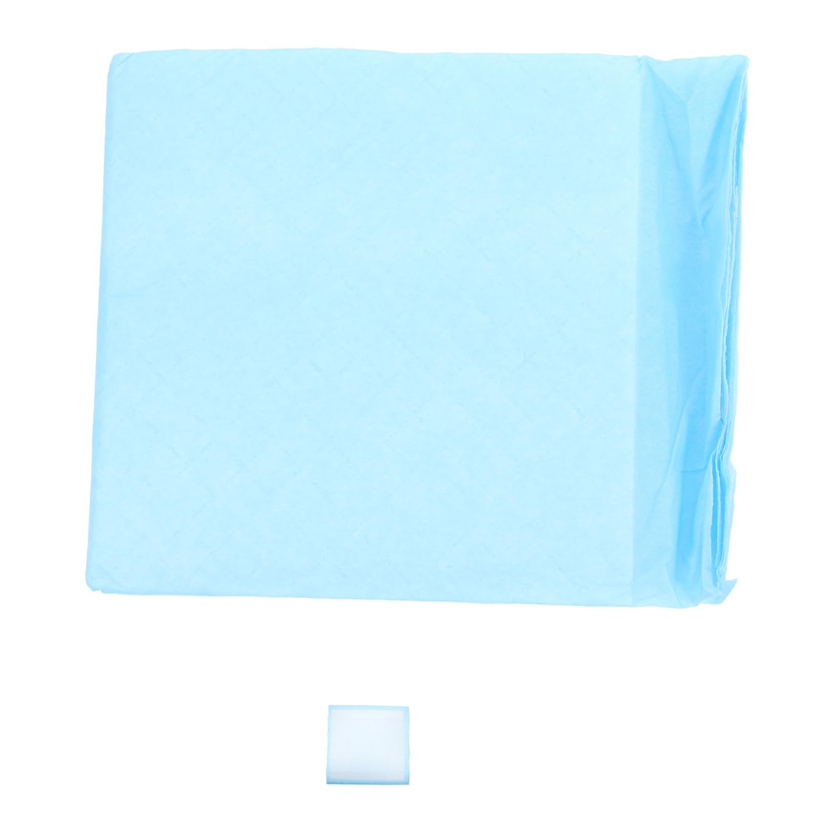 SOIMISS Trainingspads für Hunde Welpenunterlagen 60x60cm aus Vliesstoff Saugstark und Hygienisch für Haustierkäfig und Hotelzimmer