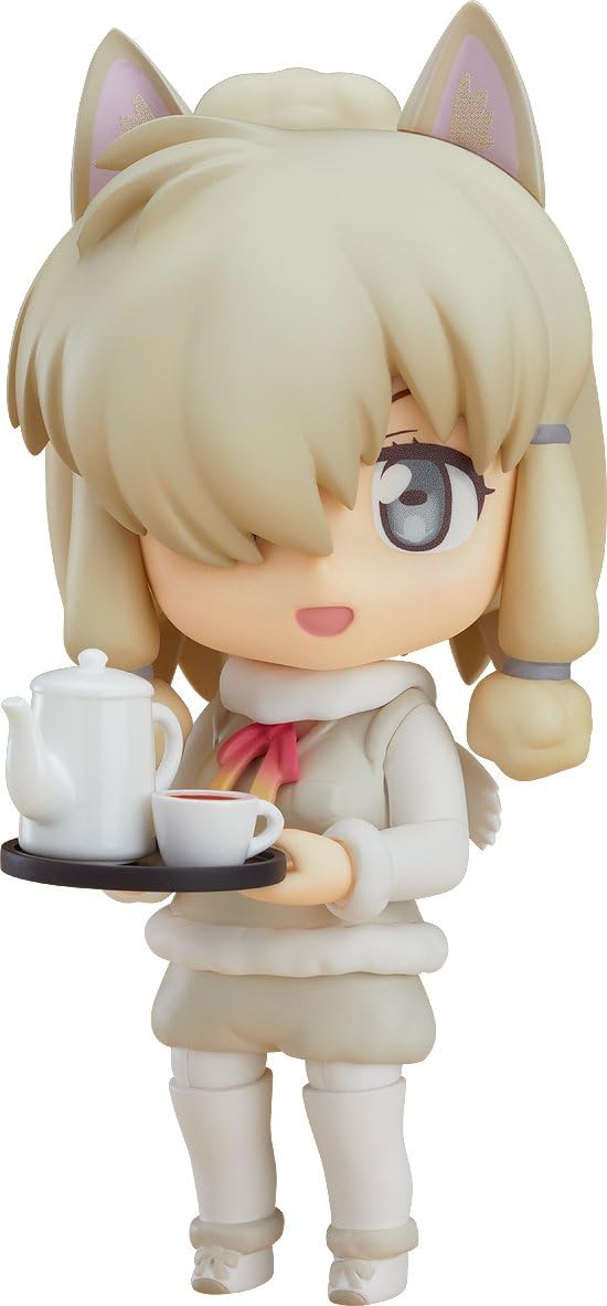 Good Smile Kemono Friends: Alpaca Suri Nendoroid Action Figure Good Smile Kemono Friends: Alpaca Suri Nendoroid Action Figure