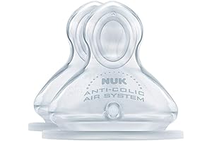 Philips Avent First Choice Anti-Colic Nipples for Newborn Babies