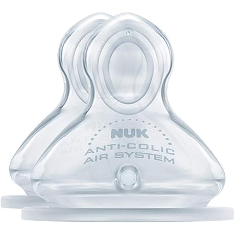Philips Avent First Choice Anti-Colic Nipples for Newborn Babies