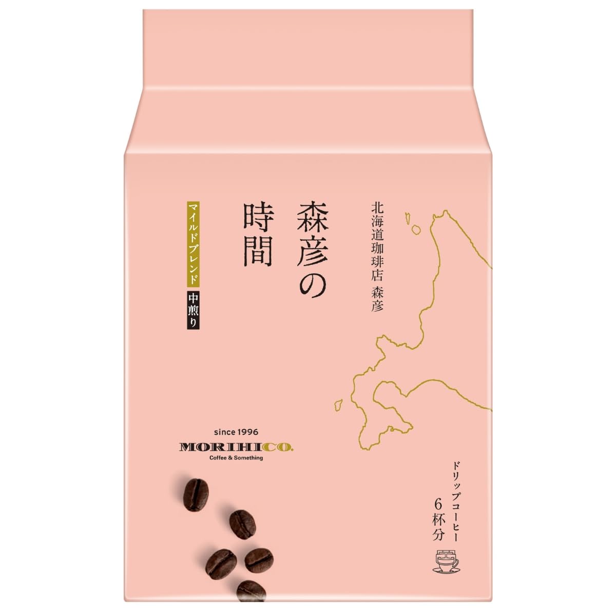 Amazon.co.jp: AGF 森彦の時間 ドリップコーヒー マイルドブレンド 6袋