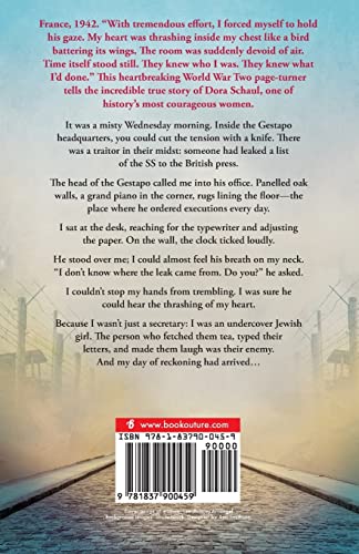 The Undercover Secretary: Based On A True Story, An Unputdownable And Heartbreaking World War Two Novel #TOP1