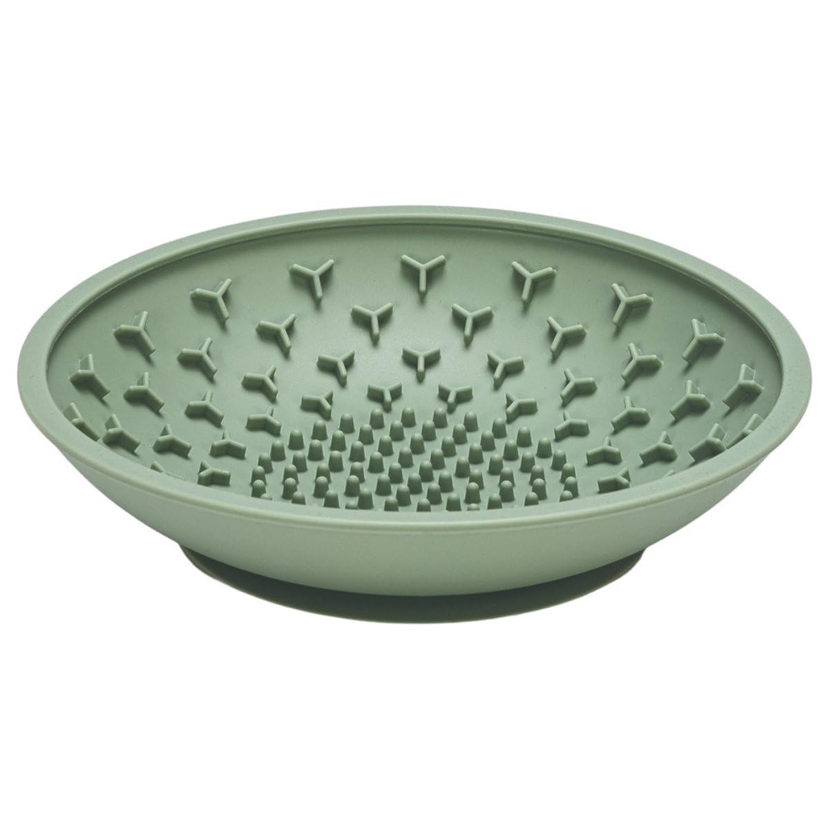 Beeztees Yavru Köpek Mama Yeme Oyuncağı, Silikon, Yeşil, 19cm