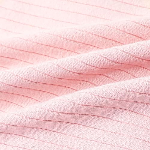 Image of ROMPERINBOX Toddler Tank Tops Girls 3 Pack Ribbed Knit Multipacks Halter Top Camisoles Undershirt