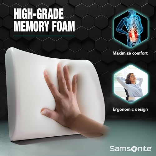 Image of Samsonite SA5243 Lumbar Support Cushion