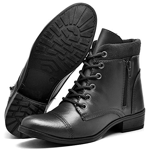 Bota Coturno Cano Curto Feminino DUBUY 210FDB Tamanho:36;cor:Preto;gênero:Feminino
