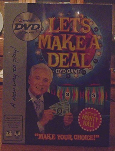 Imagination Entertainment Let's Make a Deal DVD Game