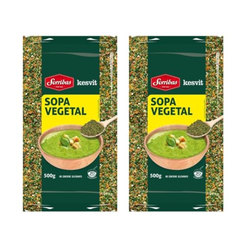 2 UNIDADES KESVIT 500gr.