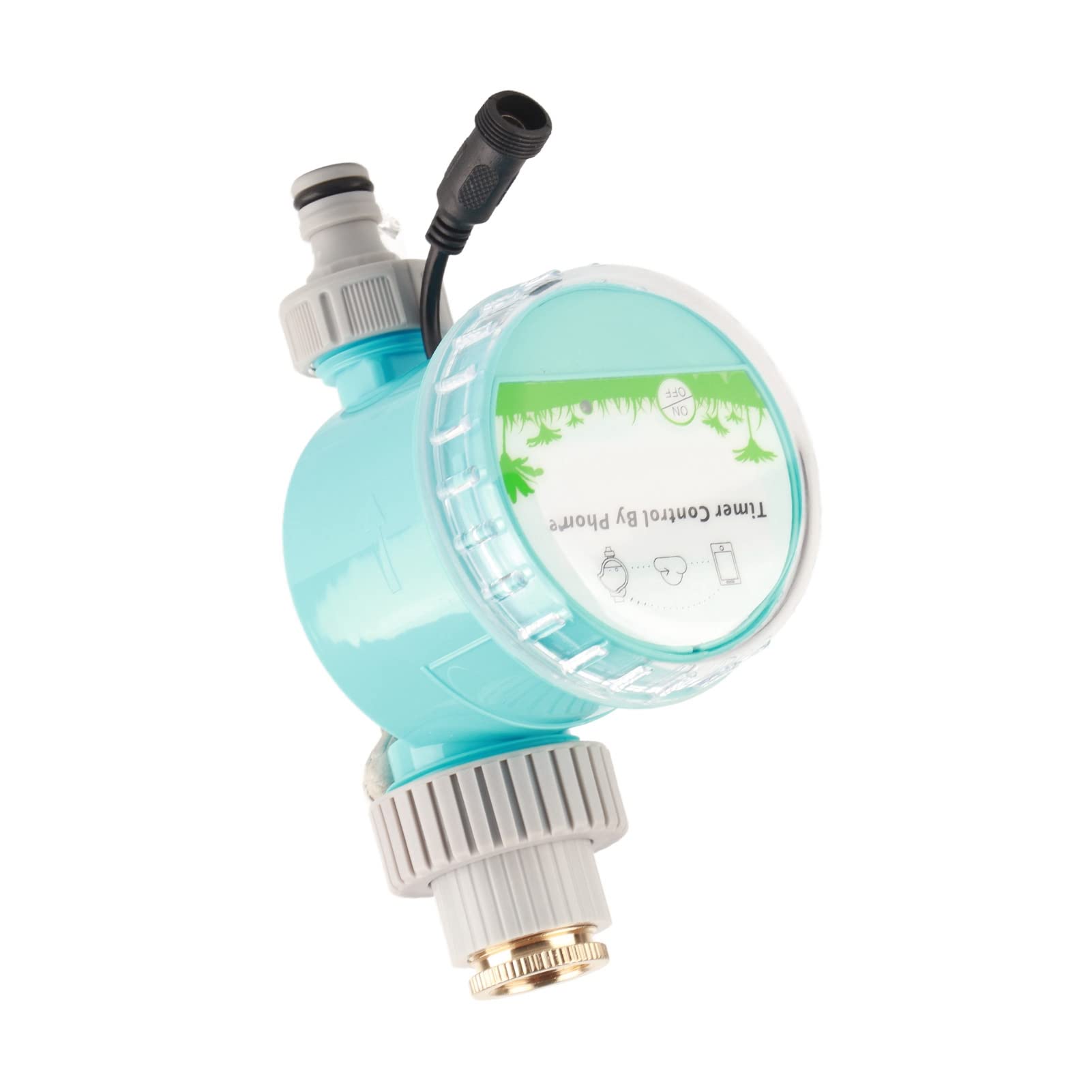 Temporizador de riego inteligente por, Control remoto, controlador de riego para césped y jardín, cuidado automático de plantas