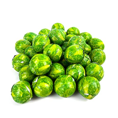 Milk Chocolate Novelty Christmas Chocolate Brussel Sprouts 400g Christmas Chocolate Themed Sweets by The Sweet Treat Gifting Co. - Image 4