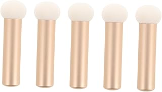 MERRYHAPY Práctico cepillo de maquillaje port...