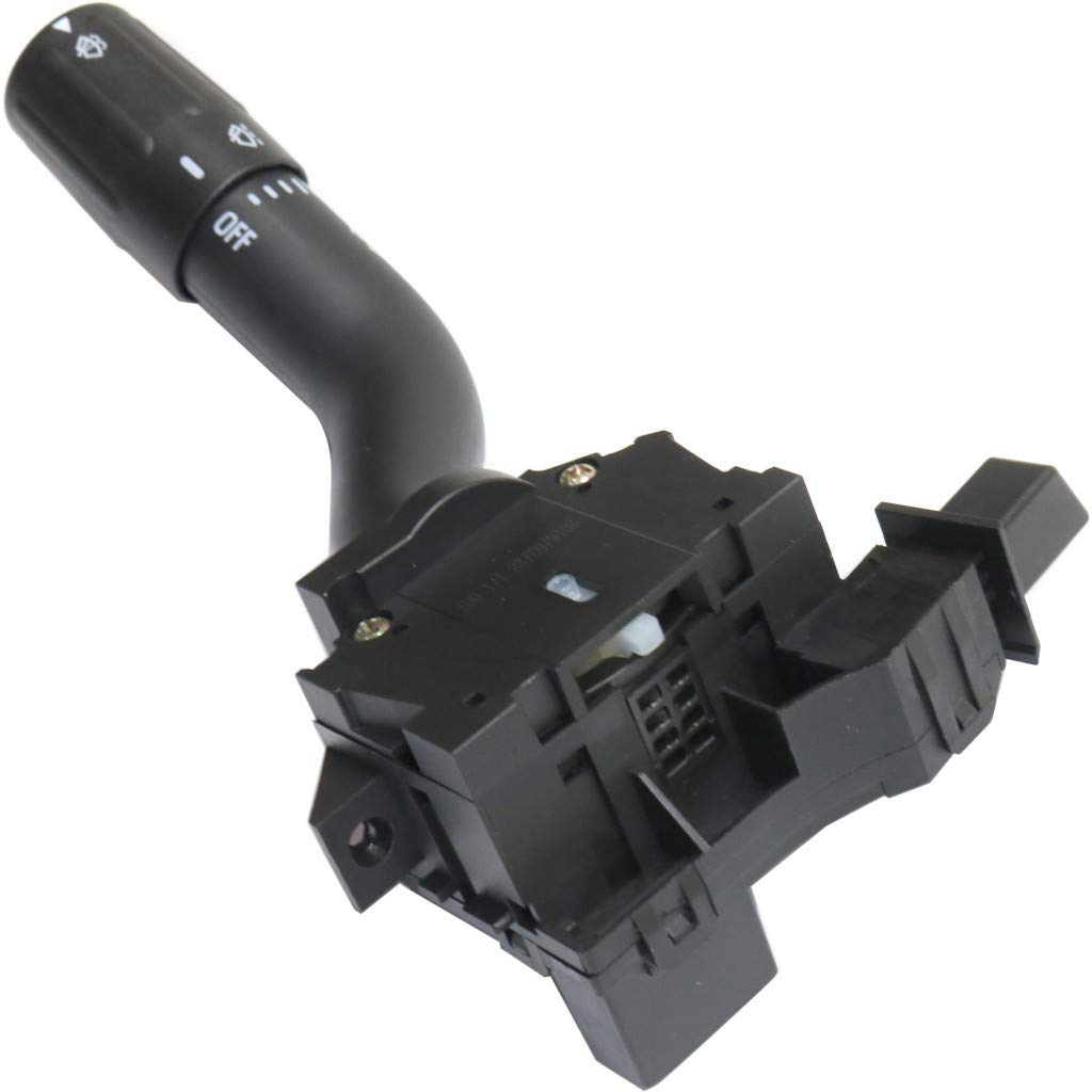 for Ford F-250 / F-350 / F-450 / F-550 Super Duty Turn Signal Switch 2008 2009 2010 | 14 Male Terminals | Pin Type | Female Connector | Wiper/Windshield Washer | Headlight Dimmer