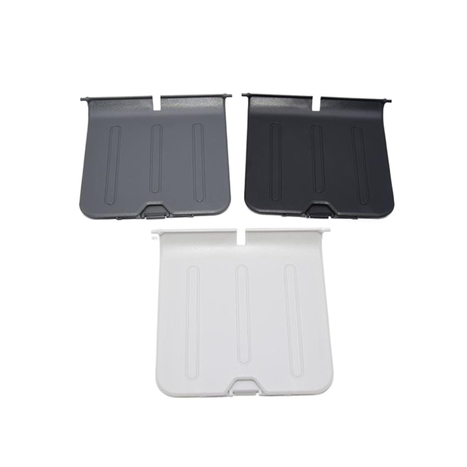 2x gruppo vassoio RM1-6903-000, compatibile con HP, P1102 P1102 | Vassoio uscita carta assy per P1005, P1006, P1007, P1008, P1100, P1106, P1108, P1607(White Color)