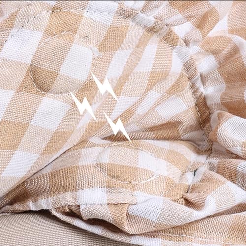 Coussin pour poussette de chien doux anti-vent et lavable pour le voyage - 5