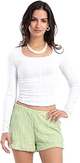 مشد كورسيه برقبة مربعة للنساء بتصميم عصري من كارينا