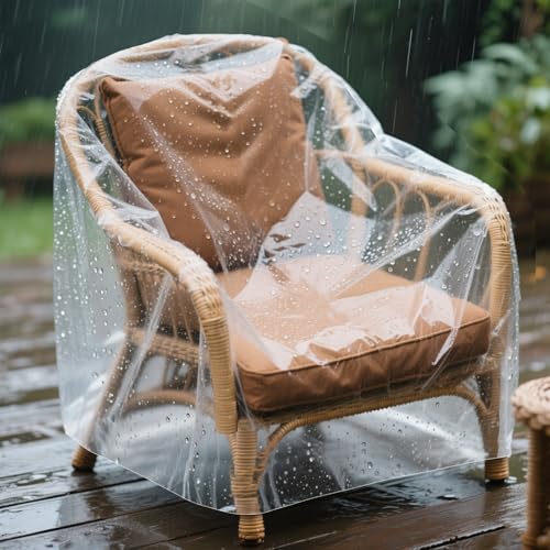 XRXYMQ Plastiktüten Groß 3 Stück Aufbewahrungstaschen 100x150 cm Plastiksäcke Groß Aufbewahrungsbeutel Durchsichtige Staubdicht für Koffer Gepäck Möbel Steppdecken Bürostühle Plüschtiere