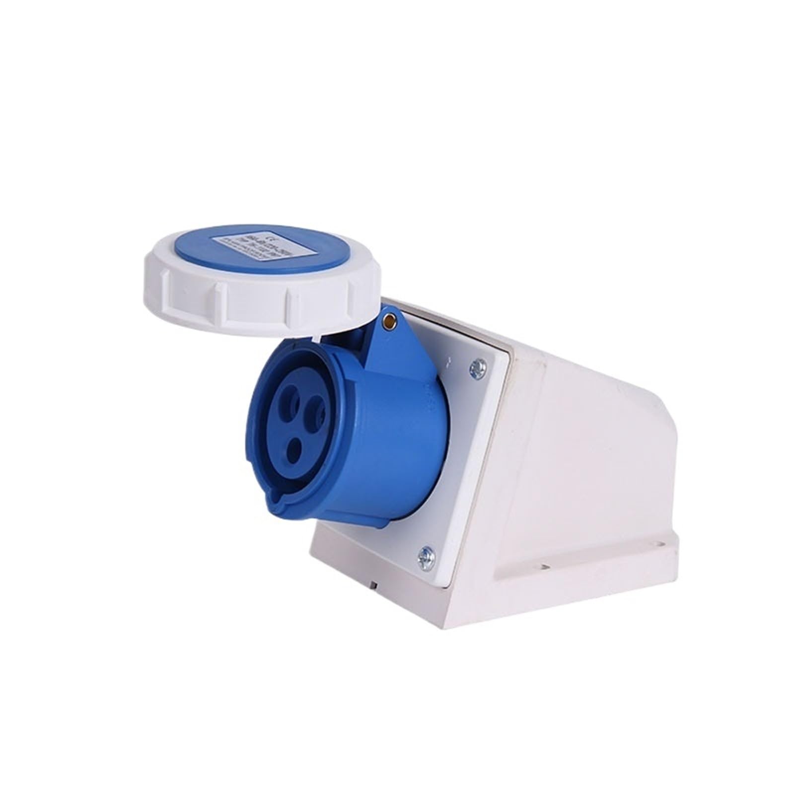 16/32 Toma de Corriente IP67 Conector Exterior tripolar monofásico Enchufe 3 núcleos 220-250V(SurfAcemountedsocket3core32A)