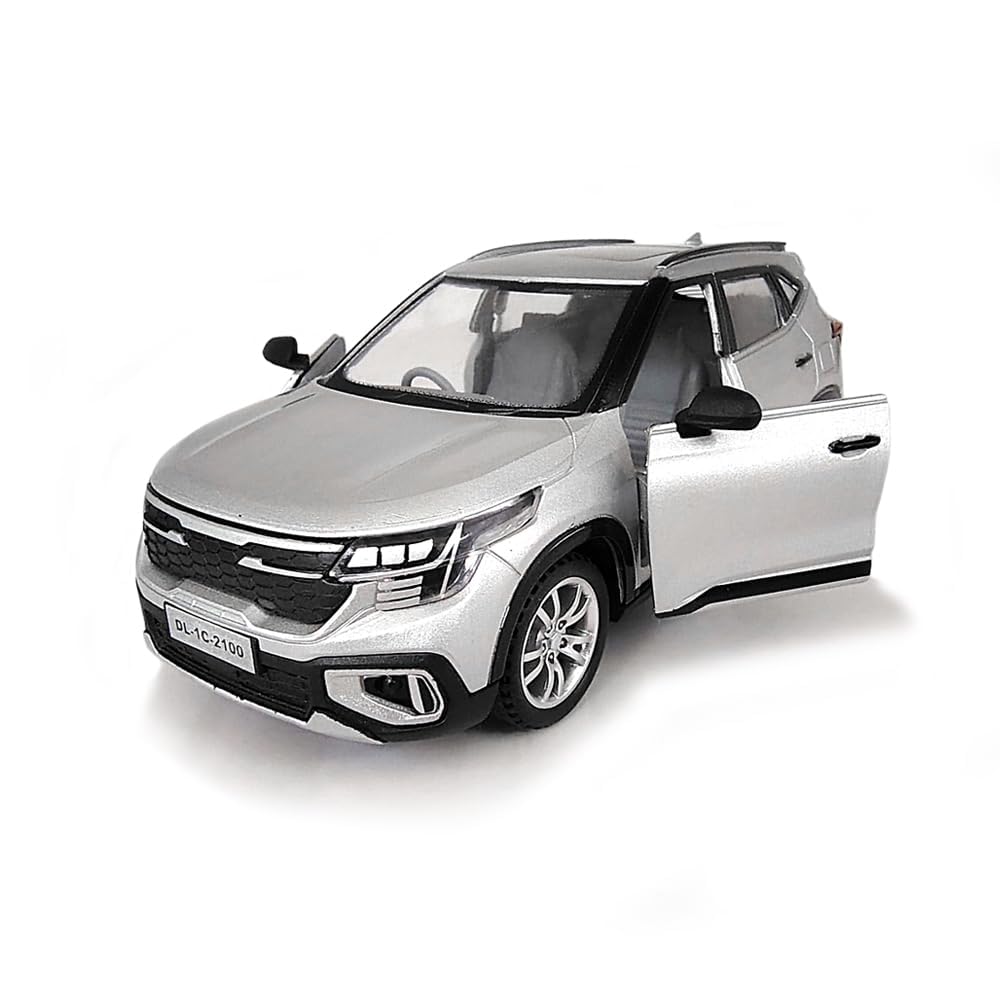 Archit Kai Selton Pullback Toy car for Kids Silver Color-image-44