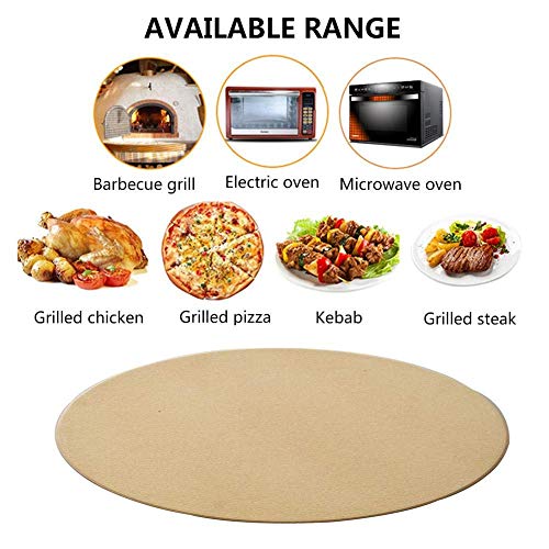 Pietra Refrattaria per Pizza da Forno, per forno e...