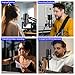 Aokeo Pop Filter, [Upgraded Three Layers] Metal Mesh & Foam & Etamine Layer Microphone Windscreen Cover Handheld Mic Shield Mask,Microphone Accessories for Vocal Recording,YouTube Videos,Streaming