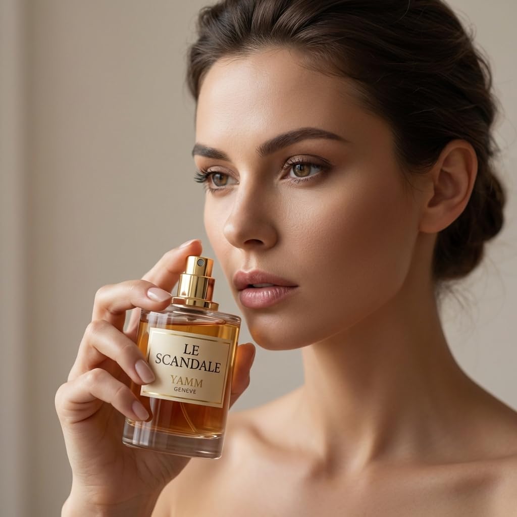 Le Scandale | Extrait de Parfum 50 ml | Parfum Femme | Notes Miel & Fleur d’Oranger | Luxe & Longue Tenue