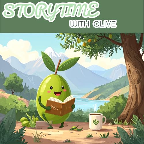 『Storytime with Olive』のカバーアート
