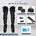 SereneLife Air Compression Leg Massager, Full Leg Massager with Heat and Compression, Ice Pack, Portable and Adjustable with 6 Modes 3 Vibrations 3 Intensities, 11 Airbags for Thigh Calf Foot Massage