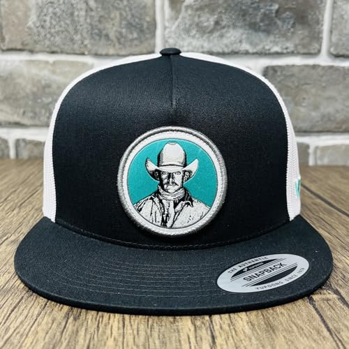 Image of Vexil American Rancher Adjustable Snapback Western Lifestyle Rodeo Southwest Inspired Meshback Hat